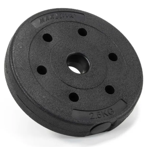 MAXXIVA 86245 set závažia, 30 kg, 8 ks
