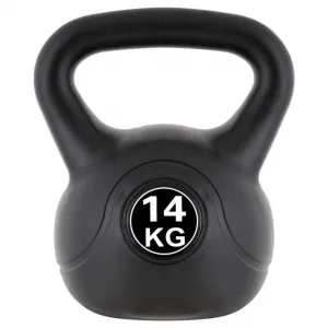 MAXXIVA 84998 Kettlebell činka, čierna, 14 kg