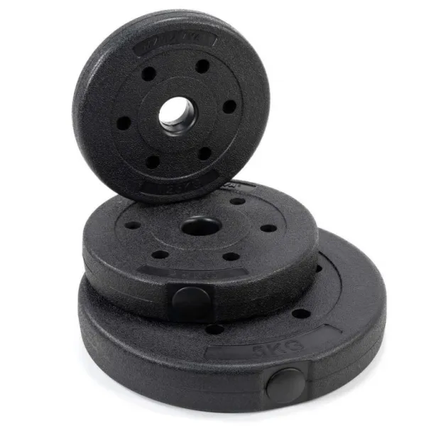 MAXXIVA 86244 set závažia, 27.5 kg, 8 ks