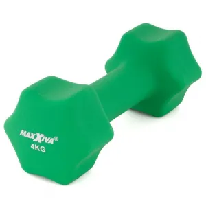 MAXXIVA 84988 sada činiek s neoprénovým poťahom 2x 4 kg, zelená