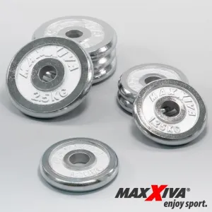 MAXXIVA 83768 sada činiek zo závažím, 2 x 10 kg