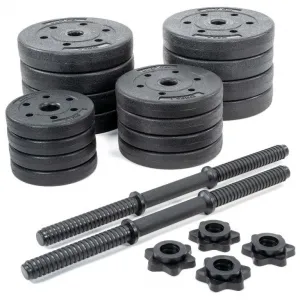 MAXXIVA 78536 Sada jednoručných činiek s kotúčmi, 2 x 15 kg