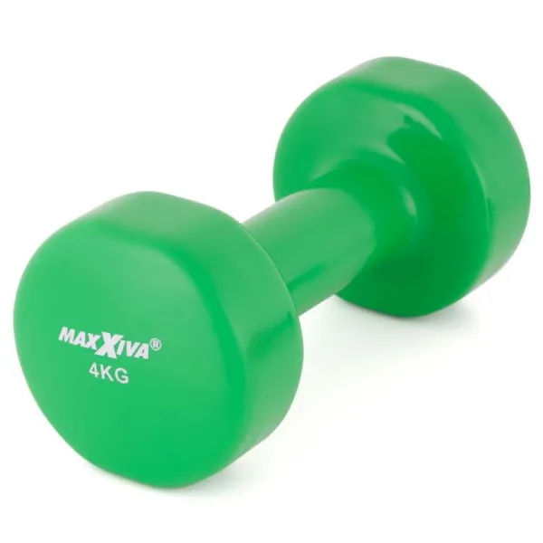 MAXXIVA 85017 sada vinylových činiek 2 x 4 kg, zelená