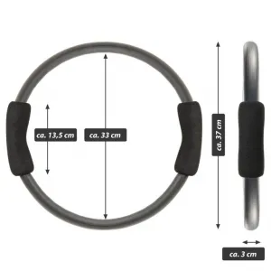 MAXXIVA 85907 posilňovací kruh na pilates, Ø 37 cm