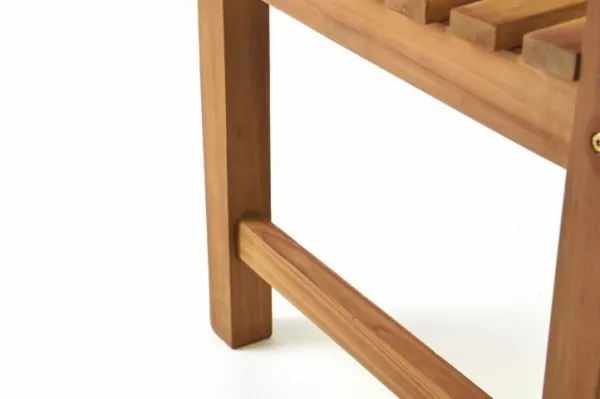 Divero 40768 Exkluzívna stolička z teakového dreva Divero