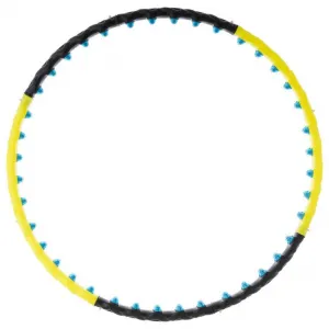 MAXXIVA 85908 hula- hoop masážna obruč, 108 cm, čierno-žltá