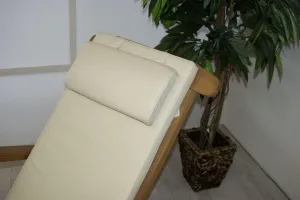 Garthen 9599 Sada 2ks polstrovania Garth na lehátko, béžové