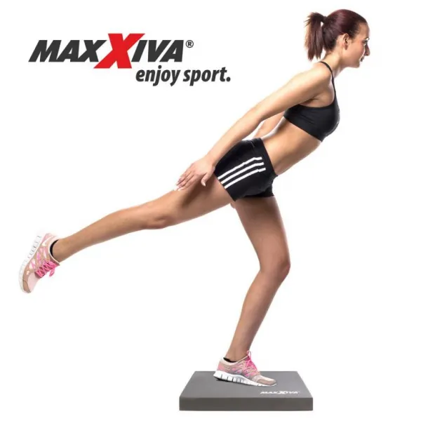 MAXXIVA 81544 Balančná podložka 40 x 50 x 6 cm, sivá