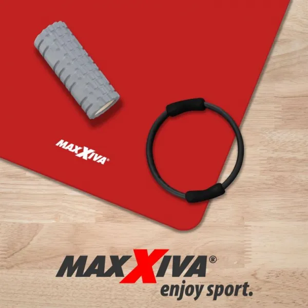 MAXXIVA 84973 gymnastická podložka, 190x100x1, 5 cm, červená