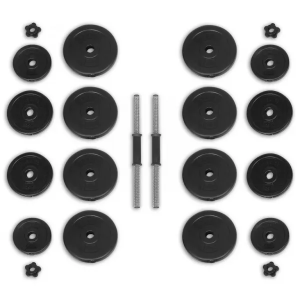 PHYSIONICS Sada činiek 30 kg (2 x 15 kg)