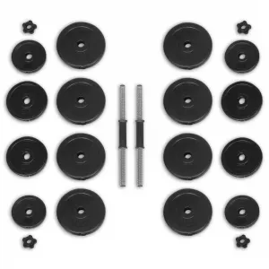 PHYSIONICS Sada činiek 30 kg (2 x 15 kg)