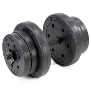 MAXXIVA 81562 Sada jednoručných činiek, 2 x 20 kg