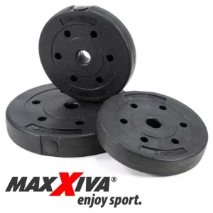 MAXXIVA 81562 Sada jednoručných činiek, 2 x 20 kg