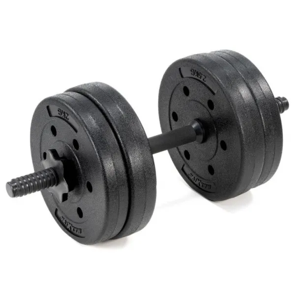 MAXXIVA 81561 Sada jednoručných činiek, 2 x 10 kg
