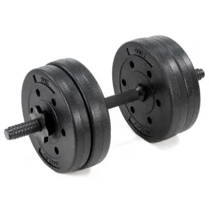 MAXXIVA 81561 Sada jednoručných činiek, 2 x 10 kg