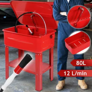 TIMBERTECH Umývačka dielov s čerpadlom 26 W, 12 l / min