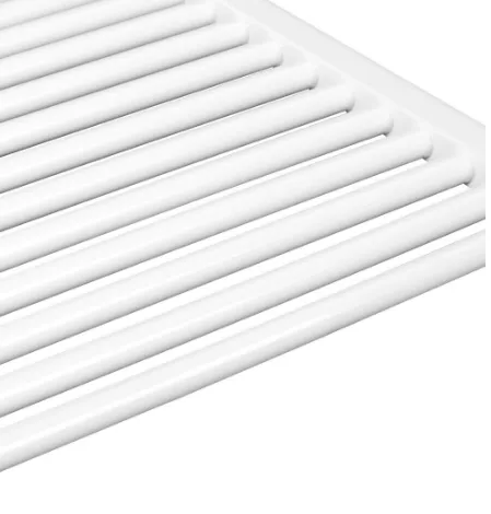 AQUAMARIN Vertikálny kúpeľňový radiátor 1800 x 600 mm, biely