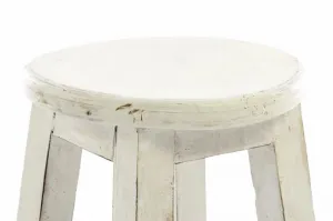 Divero 47296 Dizajnová retro stolička VINTAGE vzhľadu - výška 50 cm
