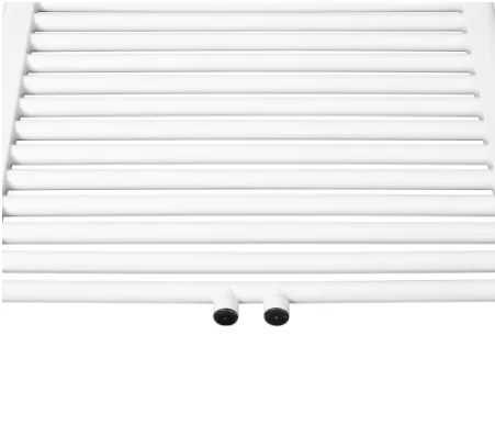 AQUAMARIN Vertikálny kúpeľňový radiátor, 1200 x 600 mm