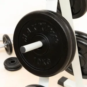 MAXXIVA 81660 Sada závažia 2 x 10 kg, liatina