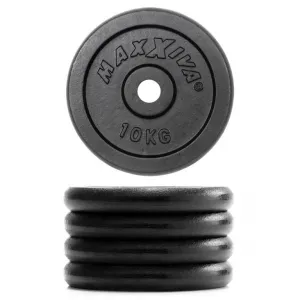 MAXXIVA 81660 Sada závažia 2 x 10 kg, liatina