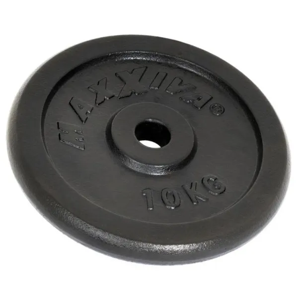 MAXXIVA 81660 Sada závažia 2 x 10 kg, liatina