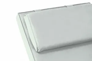 Divero FLORENTINE 47380 Sada 2 ks polstrovanie pre záhradné lehátka - svetlo sivá