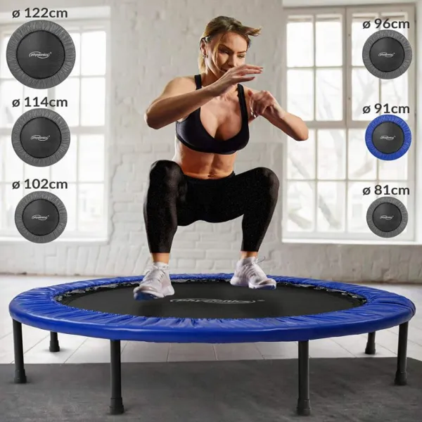 Physionics Mini trampolína, priemer 91 cm