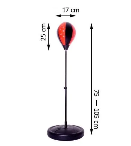MAXXIVA 63581 Boxovacie vrece s rukavicami - 75 - 105 cm