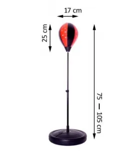 MAXXIVA 63581 Boxovacie vrece s rukavicami - 75 - 105 cm