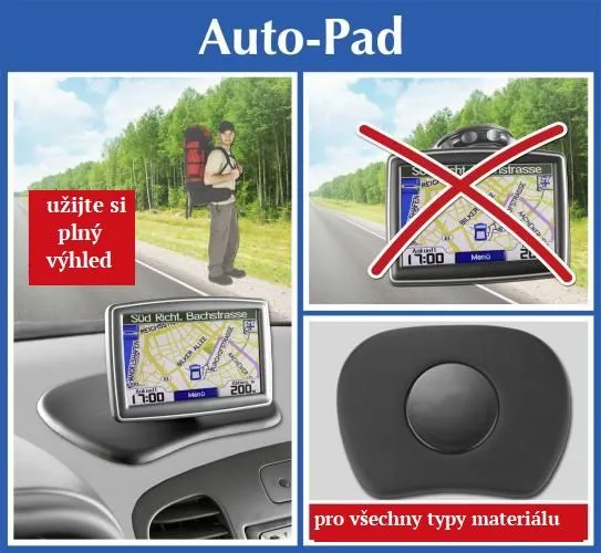 WENKO 61049 Protišmyková podložka do auta