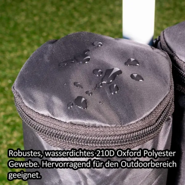 Garthen 71376 Sada 4 ks záťažových manžiet pre párty stan