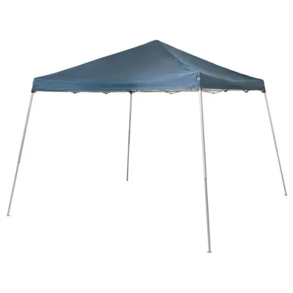 Garthen 71770 Záhradný party stan modrý - 3x3 m, plachta 210 g / m²