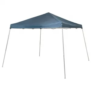 Garthen 71770 Záhradný party stan modrý - 3x3 m, plachta 210 g / m²