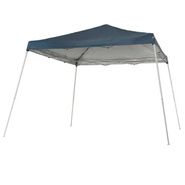 Garthen 71770 Záhradný party stan modrý - 3x3 m, plachta 210 g / m²