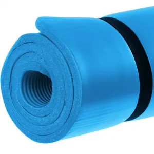 MOVIT 2305 Podložka na jogu 190 x 60 x 1,5 cm sv. modrá