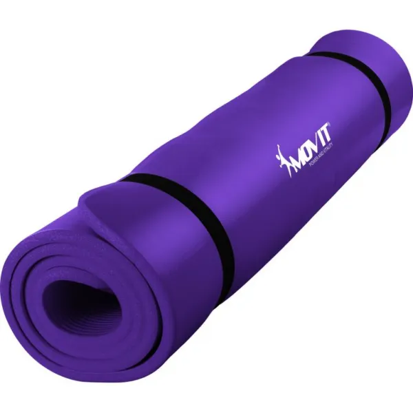 Movit Gymnastická podložka 183 x 60 x 1 cm - fialová
