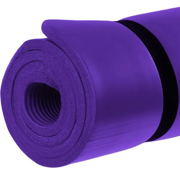 Movit Gymnastická podložka 183 x 60 x 1 cm - fialová