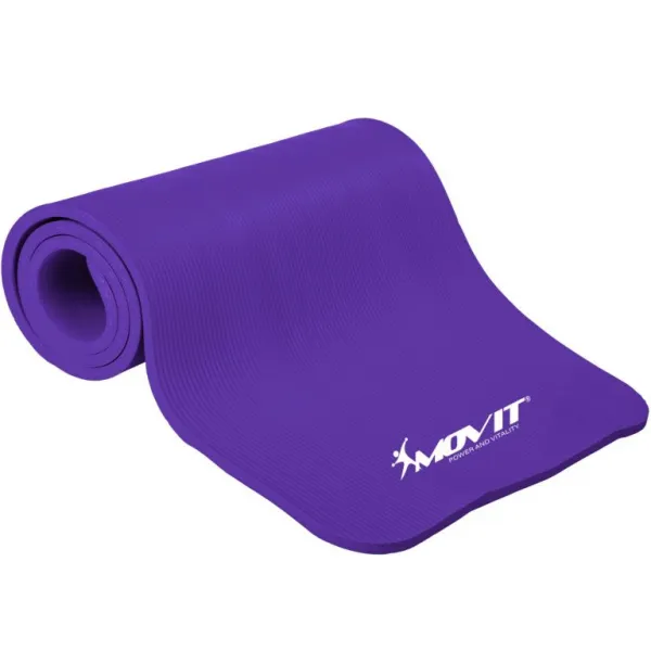 Movit Gymnastická podložka 183 x 60 x 1 cm - fialová