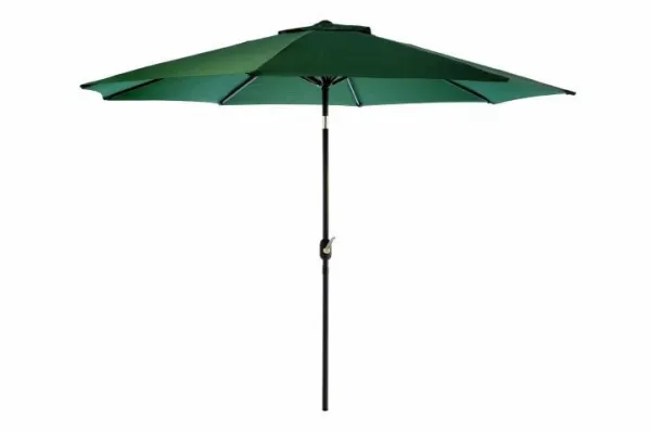Garthen 54741 Slnečník ø 290 cm - zelený s kľučkou