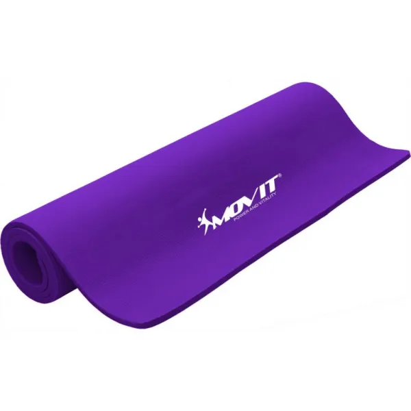 Movit Gymnastická podložka 183 x 60 x 1 cm - fialová
