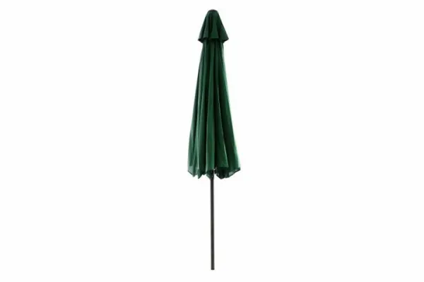 Garthen 54741 Slnečník ø 290 cm - zelený s kľučkou