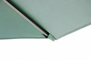 Garthen 54741 Slnečník ø 290 cm - zelený s kľučkou
