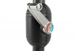 Garthen 40042 Slnečník sklopný 3 m - antracit