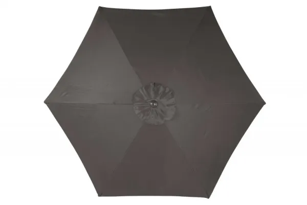 Garthen 40042 Slnečník sklopný 3 m - antracit