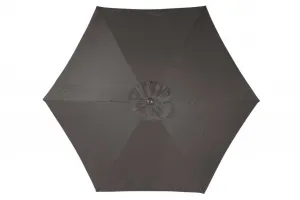 Garthen 40042 Slnečník sklopný 3 m - antracit