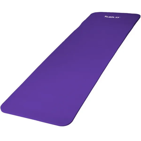 MOVIT 2308 Podložka na jogu 190 x 60 x 1,5 cm fialová