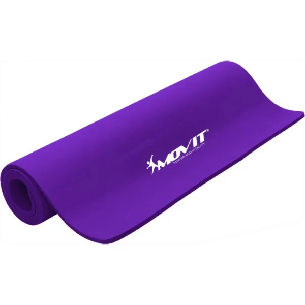 MOVIT 2308 Podložka na jogu 190 x 60 x 1,5 cm fialová