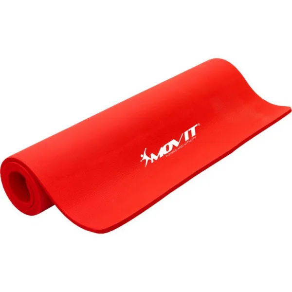 MOVIT 2307 Podložka na jogu 190 x 60 x 1,5 cm červená