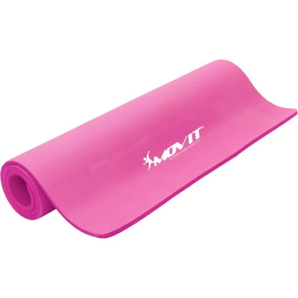 MOVIT 2306 Podložka na jogu 190 x 60 x 1,5 cm, ružová